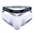 thumbnail image 6 of JOCKMAIL Men's Sexy Jockstrap Ice Silk Breathable Thongs Men's Thong Jockstrap Underwear, 6 of 7