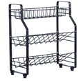 thumbnail image 2 of Multi-Functional Three-Storey Condiment Rack Kitchen Supplies Collection, 2 of 6