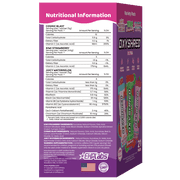 EHP LABS OxyShred Energy & Fat Burner Pre-Workout Powder Sticks, On-the-Go Variety Pack, 21 Count