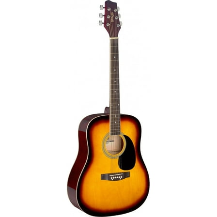 Stagg SA20D SNB Dreadnought Acoustic Guitar - Sunburst