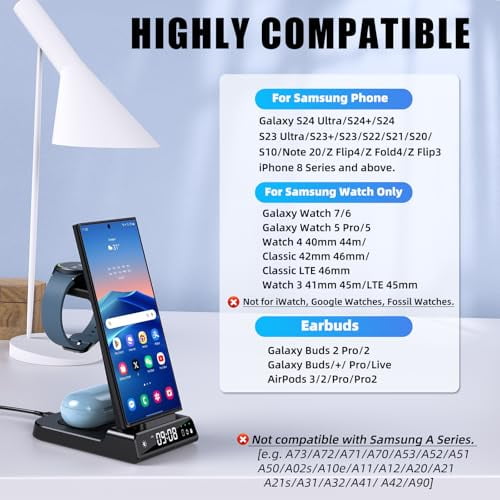 Samsung Galaxy A21 Wireless Charger Wireless Charger Samsung A21