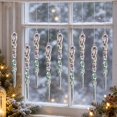 thumbnail image 5 of Xingjin Icicle Ornaments, Christmas Tree Decorations with Crystal Christmas Picks, Decorative Hanging Ornaments for Winter Holiday Displays, 5 of 5