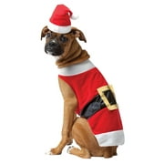 Rasta Imposta Santa Dog Costume