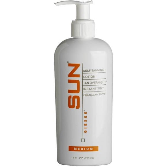 Loción autobronceadora Giesee SUN Tan Overnight 240 ml