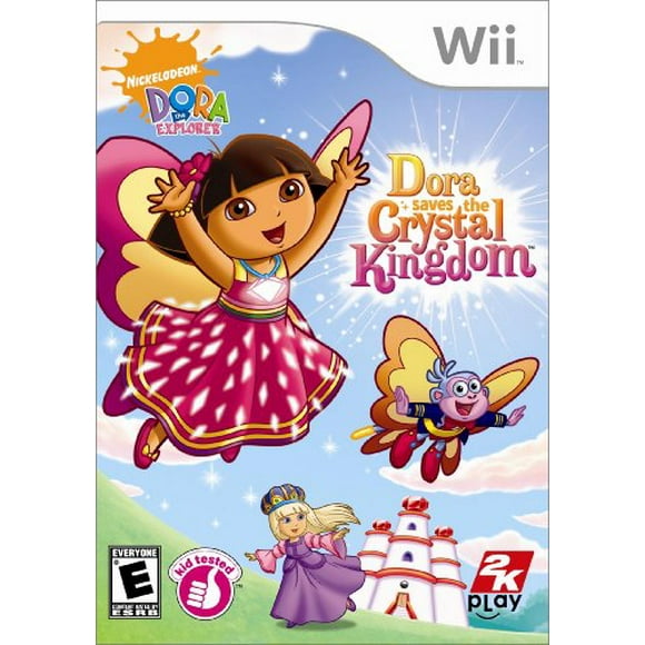 Dora l'Exploratrice, Dora Sauve le Royaume des Cristaux - Nintendo Wii