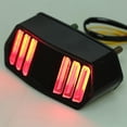 thumbnail image 4 of LOVIVER Motorcycle Universal LED Brake Tail Light Light for Black, 4 of 8