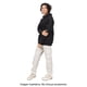 thumbnail image 3 of Sudadera Quarry para Hombre Hoodie Lisa Premium Negro Talla EG, 3 of 4