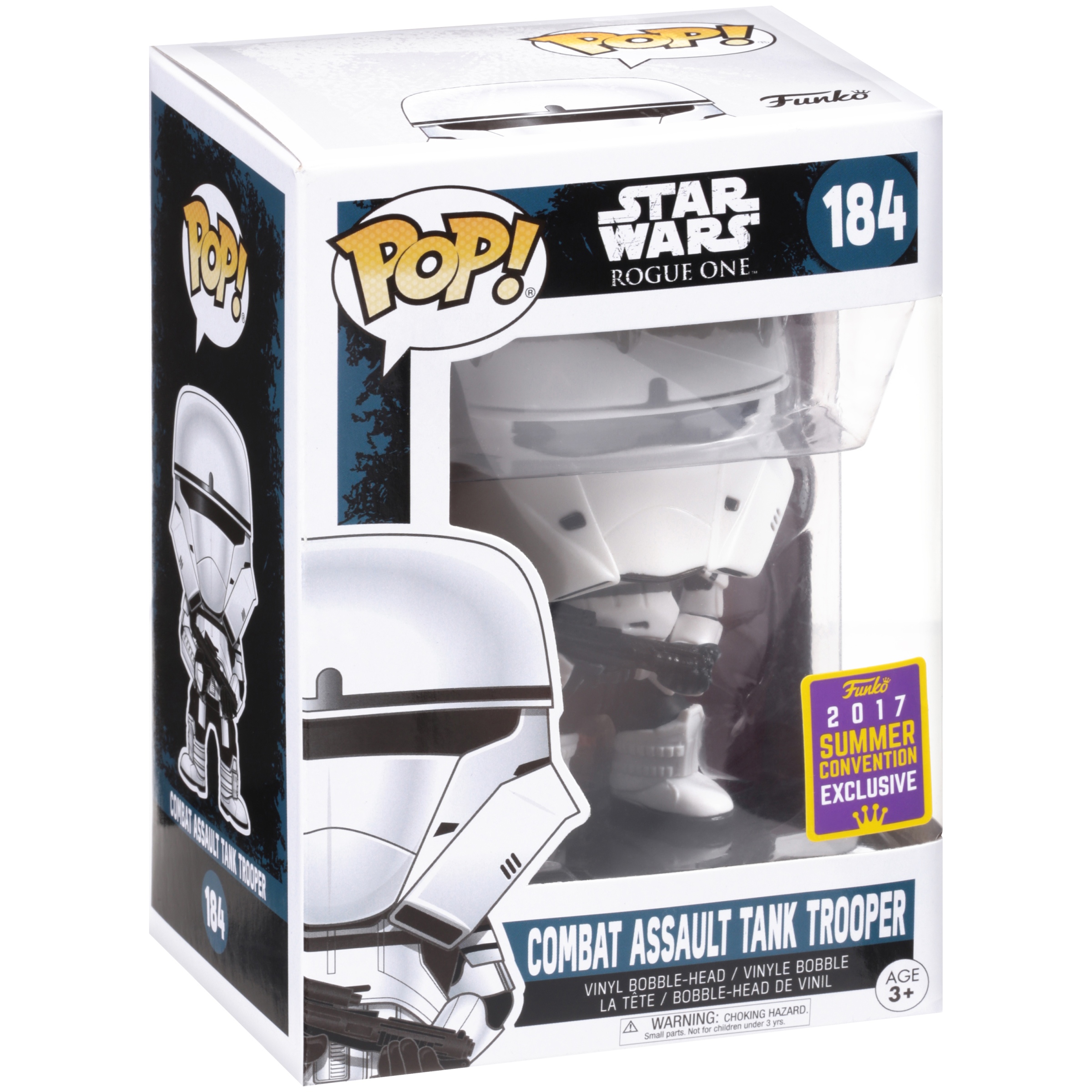 POP Star Wars: Rogue One - Combat Assault Tank Trooper Summer Convention Exclusive - image 2 of 5