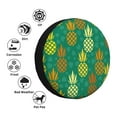thumbnail image 4 of Fotbe Pineapples1 Funda de Llanta de Repuesto con Estampado, Engrosada, Ajuste Universal para Jeep, Remolque, RV, SUV, Camión-14 inch, 4 of 6