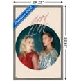 thumbnail image 3 of Aly & AJ - Circle Wall Poster, 22.375" x 34", Framed, 3 of 3