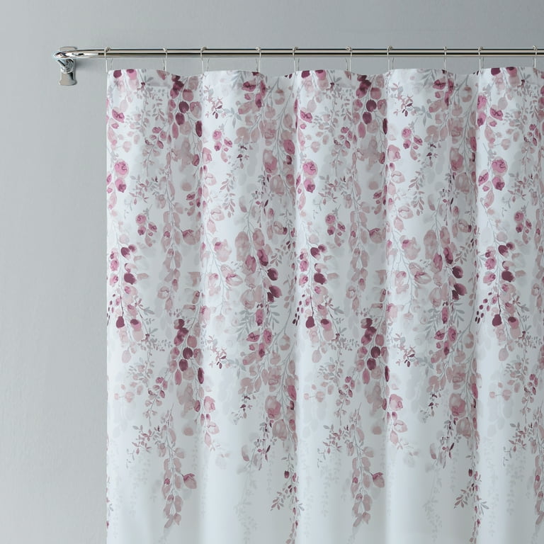 Periwinkle Or Wisteria Shower Curtains