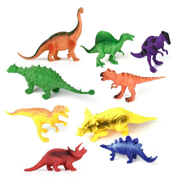 Tapis de tapis de jeu éducatif dinosaure doux avec jouet de simulation 
