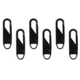 thumbnail image 1 of EeaseCA 6pcs Detachable Zipper Pull Tab Replacement Backpack Clothing Zipper Pullers, 1 of 8