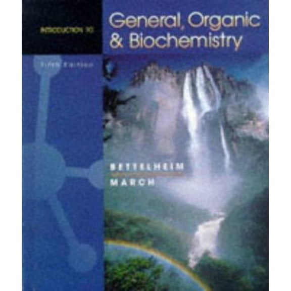 Pre-Owned Intro to Gen, Org & Biochem 5e (Hardcover) 0030202175 9780030202179