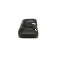 thumbnail image 2 of Women's Low Heel Slip On Sandal, Black, 2 of 5