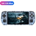 thumbnail image 4 of Consola de juegos RGB10 MAX3 Video retro portátil Pantalla IPS de 5.0 pulgadas (16G 32G) Azul, 4 of 9