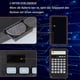 thumbnail image 5 of Calculator with 6" LCD Writing Board and Pen, Basic Standard Calculator Solar Battery Dual Power, Multifunctional Desktop Calculator Portable Calculat, 5 of 5