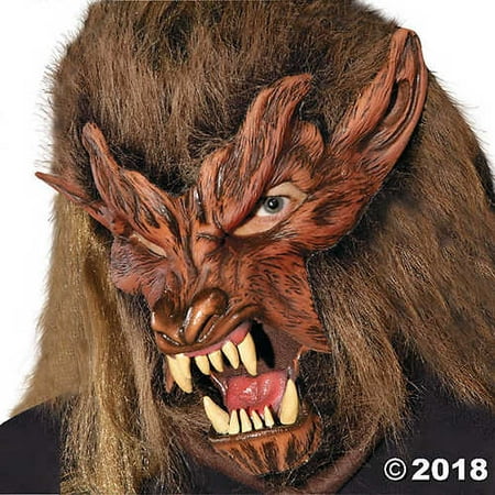 Men's Halloween Lone Wolf Mask