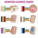 thumbnail image 3 of Kit de pintura facial Bowitzki profesional de 12 x 10 g con plantillas, 3 of 7