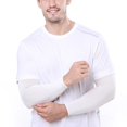 thumbnail image 4 of 1 Pair Ice Arm Sleeves Sun Protection Sleeves Sports Hand Cover Summer Sun UV Arm Protection Cooling Warmer Outdoor Breathable ZR, 4 of 7