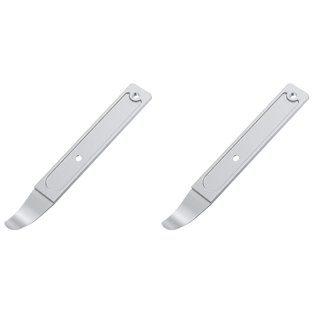 2X Car Trim Panel Removal Tool, Mini Pocket Prybar Tools for Auto Interior Trim Panel Popper, Automotive Skin Wedge Tool