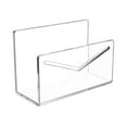 thumbnail image 1 of Soporte para correo acrílico, organizador de archivos para sobres de escritorio, organizador de correo transparente y ligero, soporte clasificador de, 1 of 8