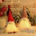 thumbnail image 5 of AmaMary Christmas Gnomes Gift Plush with Light, 12" Handmade Swedish Santa Gnomes Plush Sequin Hat Christmas Decor at Night Elf Christmas Decorations Indoor Gift Xmas Table Decor, 5 of 6