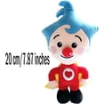 thumbnail image 2 of 20 Cm / 7,87 Pulgadas Plim Plim Payaso De Peluche De Juguete Kawaii Dibujos Animados Anime Relleno Peluche Muñeca Almohada Para Cumpleaños De Niños, Navidad, Halloween Y Un Buen Regalo De Vacaciones Xishao Juguetes, 2 of 2