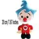 thumbnail image 2 of 20 Cm / 7,87 Pulgadas Plim Plim Payaso De Peluche De Juguete Kawaii Dibujos Animados Anime Relleno Peluche Muñeca Almohada Para Cumpleaños De Niños, Navidad, Halloween Y Un Buen Regalo De Vacaciones Xishao Juguetes, 2 of 2