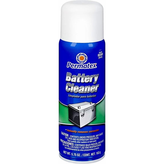 Permatex 80369 Battery Cleaner 6oz Aerosol4