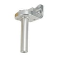 thumbnail image 1 of Manillar genérico para de motocicleta, empuñaduras giratorias, 7/8 pulgadas, fácil instalación, empuñaduras de manillar para bicicletas Plata, 1 of 8