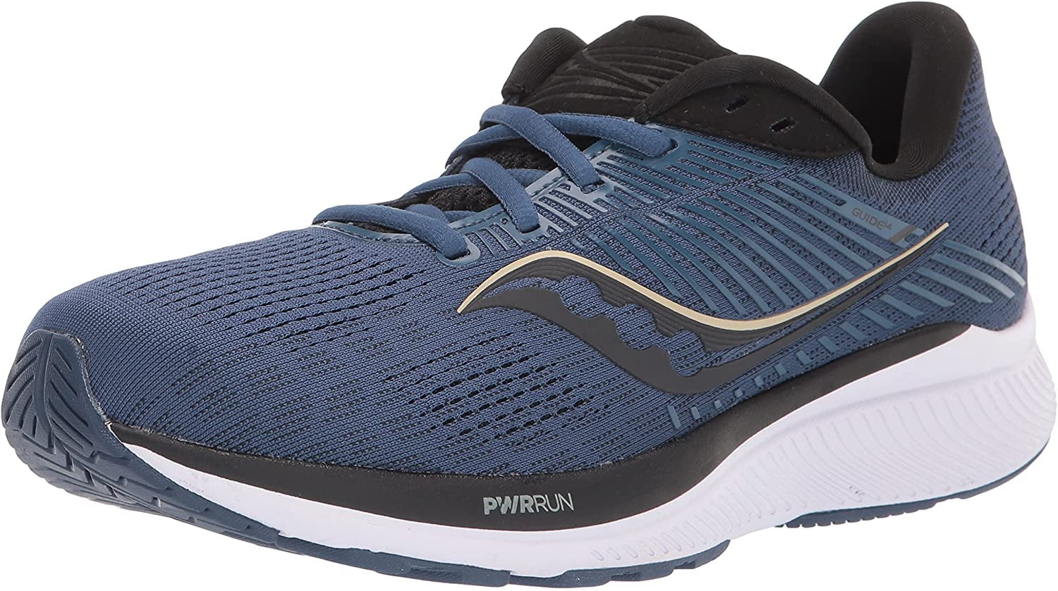 Saucony Guide 14 Mens Running Shoes Blue 