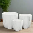 thumbnail image 5 of Myora Marble Tripod Planter Set (Set of 3), 5 of 10