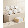 thumbnail image 2 of X-Sense Wireless Interconnected Smoke Alarms with Extended Range, SD19-W, 6-Pack, 2 of 5