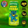 thumbnail image 6 of Drink Weird x Grateful Dead Organic Mystical Mint Yerba Mate, 12pk 16oz cans, 6 of 10