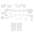 thumbnail image 2 of Decoraciones de pared, pegatinas de pared de espejo DIY Etiqueta de pared de espejo Etiqueta de pared Estándares líderes en la industria, 2 of 8