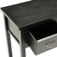thumbnail image 5 of SAFAVIEH Cindy Console Table With Storage Drawers Black, 5 of 5