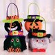 thumbnail image 2 of Bolso de mano de Halloween para decoración del hogar, bolsa de mano de bruja, calabaza, truco o trato, fiesta de terror, Festival fantasma, fiesta, feliz día de Helloween, 2023, 2 of 4