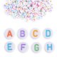 thumbnail image 5 of Cuentas de letras ANGGREK 500 Cuentas Redondas de Acrílico con letras del alfabeto, 5 of 8