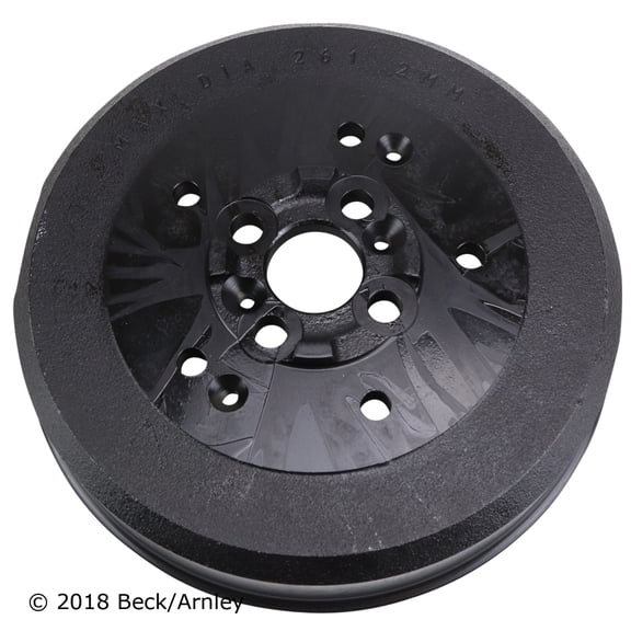 BeckArnley 083-2887 Premium Brake Drum