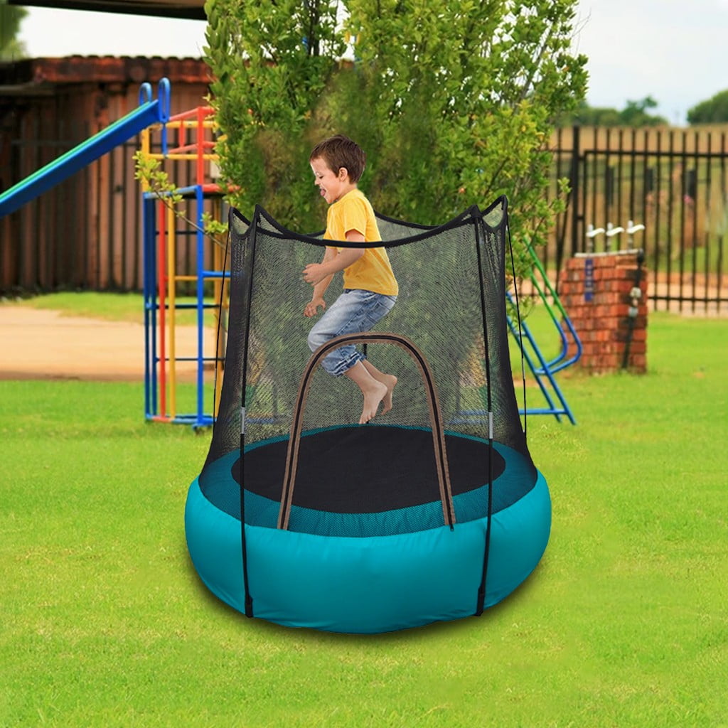 Inflatable Trampoline Children Trampoline Outdoor Children S Play Trampoline Walmart Com Walmart Com