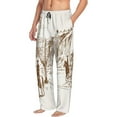 thumbnail image 2 of Daiia Men'S Western Desert Cowboys Pants,Bottoms Sleep Lounge,Pajama Pants,Pj Bottoms Drawstring And Pockets-Small, 2 of 9