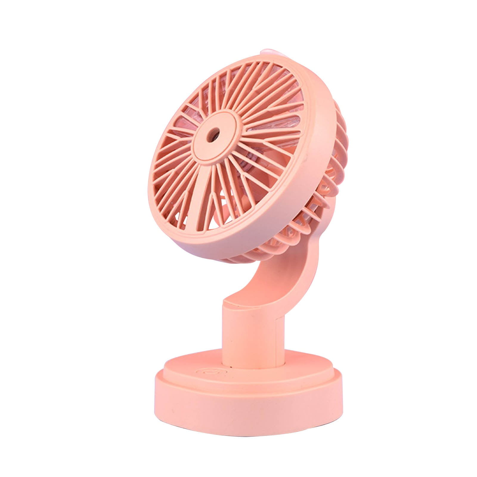 Fan Color : Pink-1800, Size : As Show Mini Fan Portable USB Charging Function 1800/2800 for The Spray Hydration Very Silent for Student Tingting 