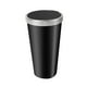thumbnail image 1 of Bote de basura para automóviles | Cubo de basura montado en vehículo con tapa abierta a presión | Cesta de almacenamiento de plástico multifuncional | Ahorro de espacio para automóviles, 1 of 8