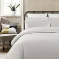 thumbnail image 4 of Echelon Home Vintage Washed Cotton Percale Bed Sheet Set Beige Full 299 and Below, 300 - 499, 4 of 5