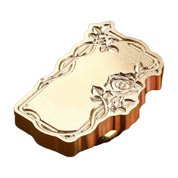 Wax Seal Stamp Head for Seal Envelope Invitation Scrapbooking, Round/Oval/Square Wax Seal Stamp Head Replacement