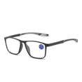 thumbnail image 3 of Gafas de presbicia deportivas antideslizantes, cómodas, antiluz azul, con zoom inteligente, progresivas, multienfoque, de doble uso, 3 of 5