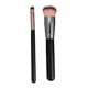thumbnail image 5 of RENACLIPY 2Ud Brochas Cosméticas Para Base Y Autobronceado Negro Para Aplicación Natural Y Uniforme, 5 of 7