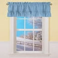 thumbnail image 2 of Stacey Ruffled Window Valance with Rod Pocket Top - Classic Home Decor Staple for Any Room, 2 of 2