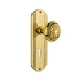 thumbnail image 3 of Nostalgic Warehouse Decead_Sd_Kh Classic Egg And Dart Solid Brass Single Dummy Door Knob -, 3 of 6